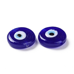 Handmade Evil Eye Lampwork Beads&nbsp;X-LAMP-E026-01C