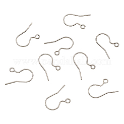 304 Stainless Steel Earring Hooks&nbsp;STAS-TAC0002-01P