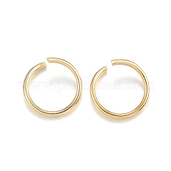 304 Stainless Steel Open Jump Rings&nbsp;X-STAS-F084-16G