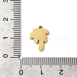 304 Stainless Steel Enamel Charms&nbsp;STAS-I335-04G-05