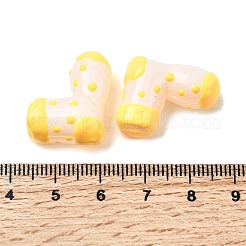 Handmade Glass Enamel Beads&nbsp;GLAA-K070-04F
