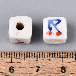 Handmade Porcelain Beads&nbsp;PORC-T133-03