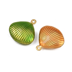 304 Stainless Steel Enamel Pendants&nbsp;STAS-G363-16G-03