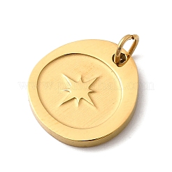 304 Stainless Steel Pendants&nbsp;STAS-B093-14G
