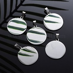 Tarnish Resistant 304 Stainless Steel Pendants&nbsp;STAS-I140-17S