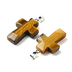 Natural Tiger Eye Pendants&nbsp;GG-K002-11N