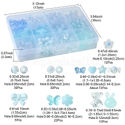 Mixed Shape & Mixed Style Acrylic Beads Findings Kits&nbsp;DIY-FS0007-09A