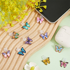 10Pcs Plastic Mobile Dustproof Plugs&nbsp;HJEW-SC00153
