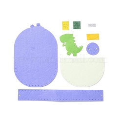 Handmade Non-woven Fabric Animal Change Wallet Set&nbsp;DIY-K059-08