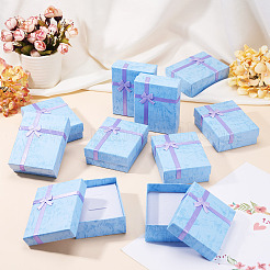 Cardboard Jewelry Set Boxes&nbsp;CON-TAC0006-06C