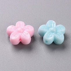 Opaque Acrylic Beads&nbsp;TACR-S154-40D