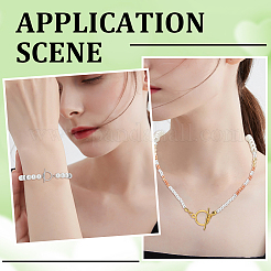 60Pcs 2 Colors Tibetan Style Alloy Toggle Clasps&nbsp;FIND-SC0008-20
