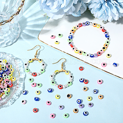 300Pcs Opaque Resin Beads&nbsp;RESI-PA0001-11