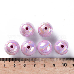 Opaque Acrylic Beads&nbsp;X-MACR-S370-D16mm-A03