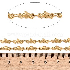 5M 304 Stainless Steel Dolphin Link Chains&nbsp;SA-CBA7953-13G