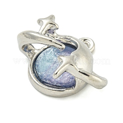 Alloy And Resin Pendants&nbsp;LS-PALLOY-S029-01A-02