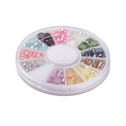 ABS Plastic Cabochons&nbsp;OACR-X0006-09-5mm