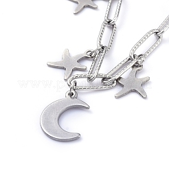 304 Stainless Steel Charm Bracelets&nbsp;BJEW-JB05130