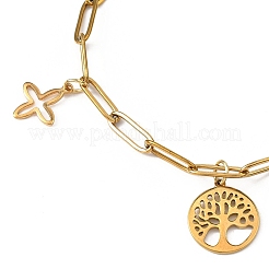 304 Stainless Steel Charm Bracelets&nbsp;BJEW-JB12820