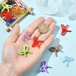50Pcs Transparent Acrylic Beads&nbsp;TACR-FS0001-71