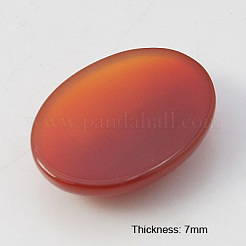 Natural Gemstone Cabochons&nbsp;G-G082-18x25x7mm-1