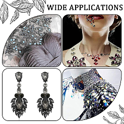 150Pcs 6 Style Sew on Rhinestone&nbsp;RGLA-GF0001-18