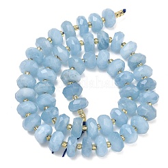 Natural Aquamarine Beads Strands&nbsp;G-L642-J03-03