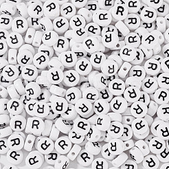 500Pcs Acrylic Beads&nbsp;SACR-TA0001-55R