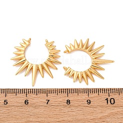 Brass Pendants&nbsp;KK-K382-48G