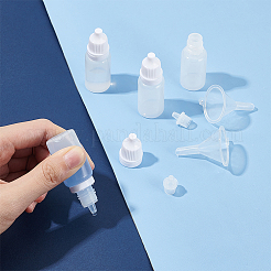 100Pcs Plastic Eye Dropper Bottles&nbsp;MRMJ-NB0001-25