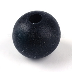 Natural Wood Beads&nbsp;X-WOOD-S659-19-LF