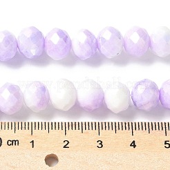 Electroplate Glass Beads Strands&nbsp;LAMP-S068-11A