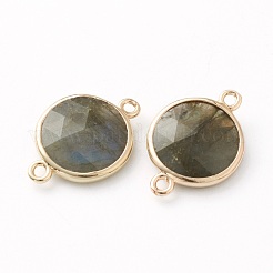 Labradorite Links Connectors&nbsp;G-B009-18G
