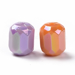 Opaque Acrylic Imitation Shell Beads&nbsp;OACR-P011-06G