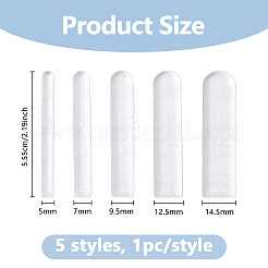 5Pcs Acrylic Rulers&nbsp;TOOL-WH0155-230