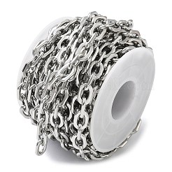 304 Stainless Steel Cable Chains&nbsp;CHS-G043-03P