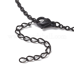 2MM 304 Stainless Steel Cable Chain Slider Necklace Making&nbsp;AJEW-JB01501