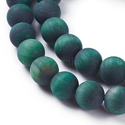Natural Tiger Eye Beads Strands&nbsp;G-F616-01D-6mm
