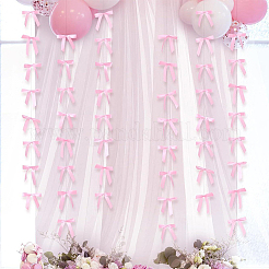 6Pcs Polyester Bowknot Hanging Streamer&nbsp;AJEW-SP0002-71B