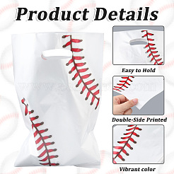 Sports Aluminum Film Plastic Bags with Die Cut Hole Handle&nbsp;ABAG-WH20002-25A