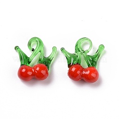 Handmade Lampwork Pendants&nbsp;X-LAMP-S188-10