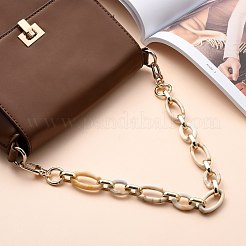 Imitation Gemstone Style Acrylic Bag Handles&nbsp;AJEW-BA00013