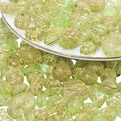 120g Transparent Acrylic Beads&nbsp;MACR-PA0001-72B