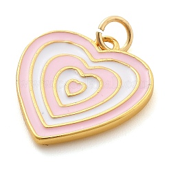 Brass Enamel Pendants&nbsp;LS-FIND-A046-01B