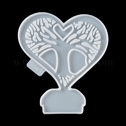 Heart Candle Holder DIY Silicone Molds&nbsp;SIL-F007-12B