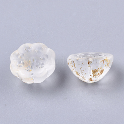Two Tone Transparent Spray Painted Glass Beads&nbsp;LS-X-GLAA-N035-06A-G07