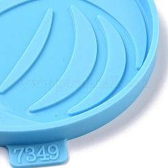 Halloween Themed Cup Mat Silicone Molds&nbsp;LS-DIY-L067-A03