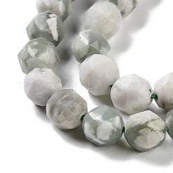 Natural Peace Jade Beads Strands&nbsp;G-NH0021-A08-01