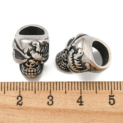 316 Surgical Stainless Steel Beads&nbsp;STAS-Q326-06AS-05