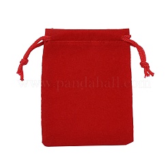 Velvet Cloth Drawstring Bags&nbsp;X-TP-C001-70X90mm-M